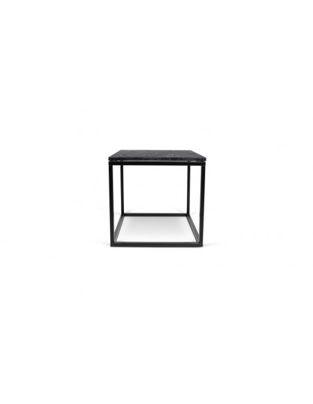 TABLE D'APPOINT PRAIRIE 50 CM MARBRE NOIR