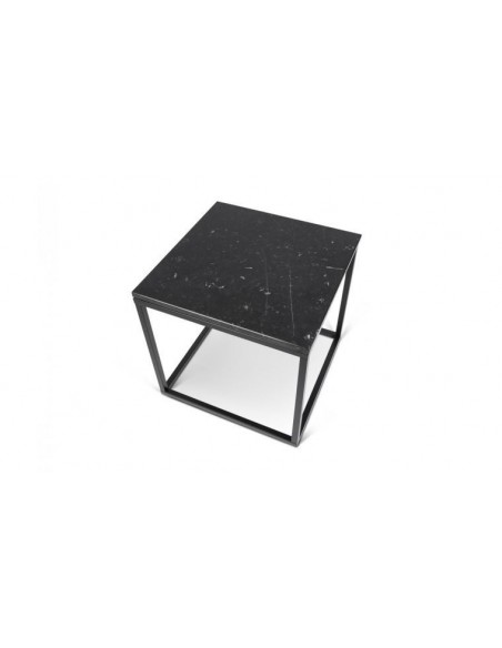 TABLE D'APPOINT PRAIRIE 50 CM MARBRE NOIR