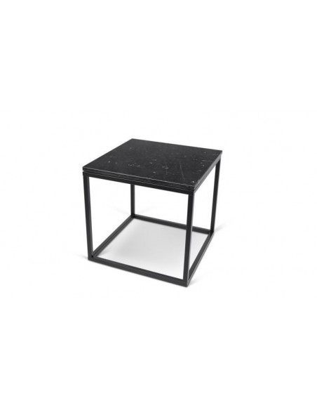 TABLE D'APPOINT PRAIRIE 50 CM MARBRE NOIR