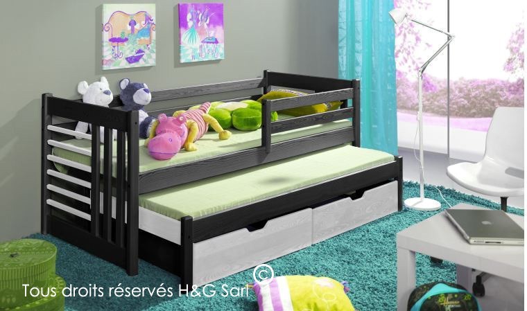 Cadre lit gigogne pour lit enfant