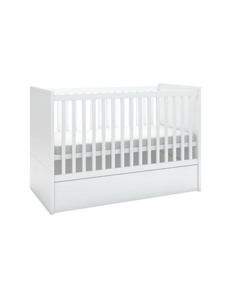 Mobilier Evolutif Pour Chambre Bebe En Bois Blanc Et Bleu