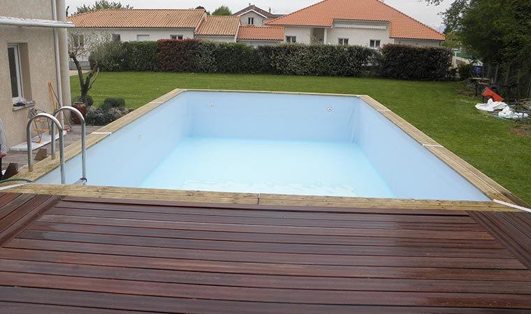 Piscine bois Linéa 650 x 350 x 140 cm - UBBINK - Home Piscine - Home Piscine,  expert piscine