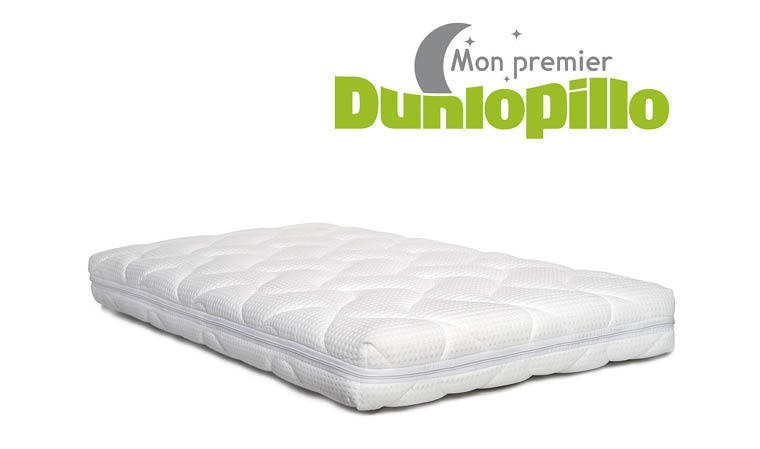 Matelas Bebe Dehoussable En Mousse Ecologique Dunopillo Ptit Poussin