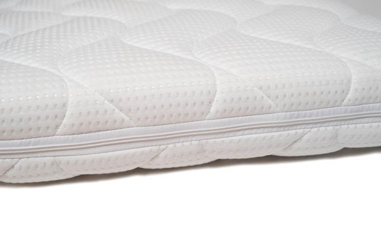 Matelas Bebe Dehoussable En Mousse Ecologique Dunopillo Ptit Poussin