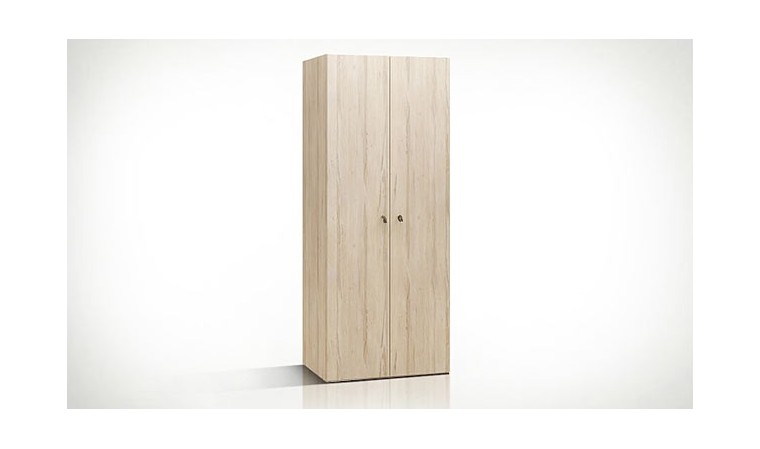 Armoire Dressing Moderne En Bois 2 Portes R O