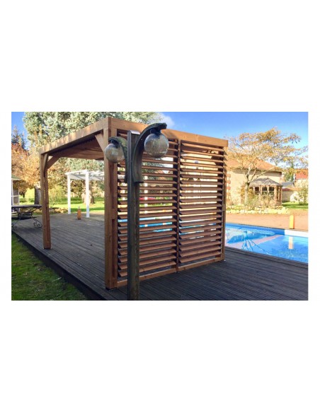 Pergola bioclimatique 3.13 x 2.34 maryland