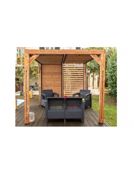 Pergola bioclimatique 3.13 x 2.34 maryland