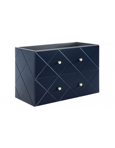 Meuble sous vasque Classy 90 cm bleu marine