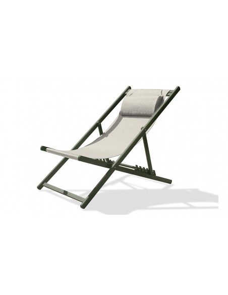 Chilienne design vert kaki Julia