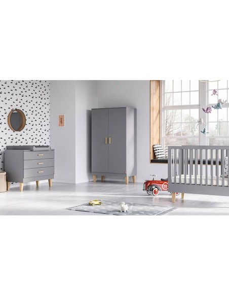 Chambre Bebe Complete Avec Lit Evolutif Armoire Et Commode Lounge