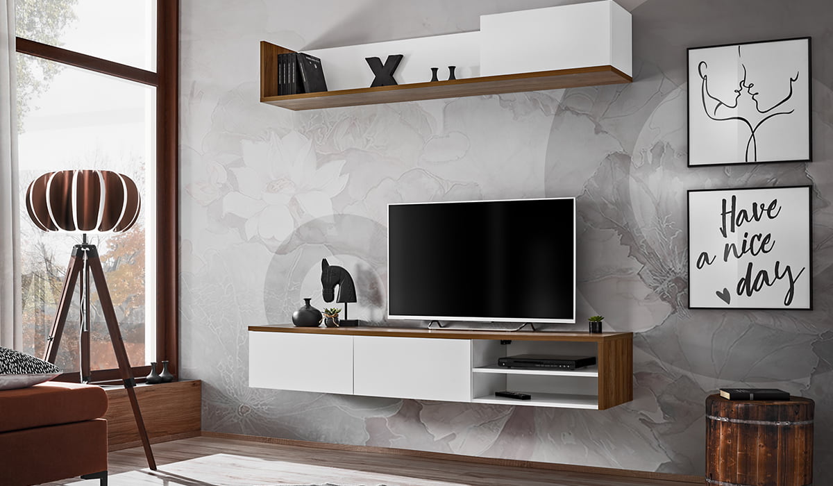 Comment réussir la décoration d'un meuble TV ? - House and Garden