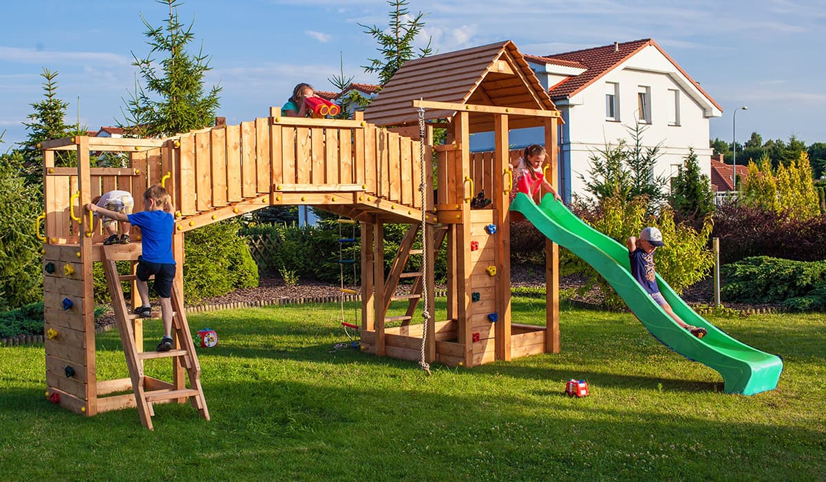 Comment aménager un coin jeu dans le jardin pour les enfants ?