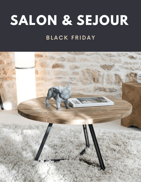 Black Friday Salon et salle à manger