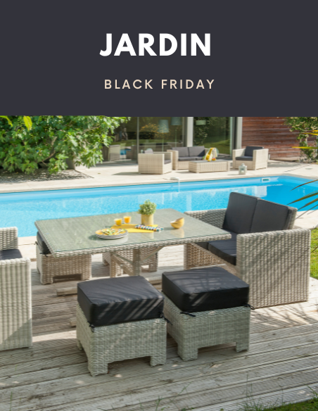 Black Friday Jardin